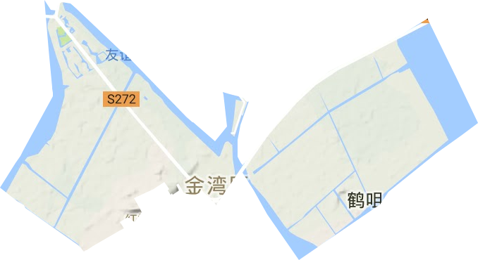 白藤街道地形地图