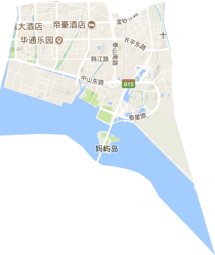 珠池街道地形地图