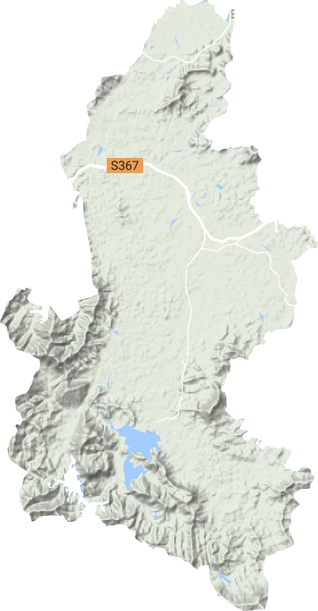 赤水镇地形地图