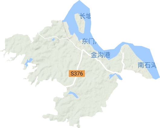 锦和镇地形地图