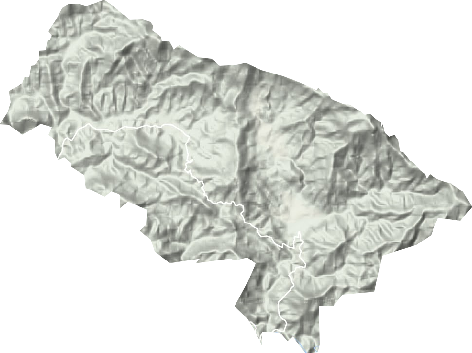 茶山镇地形地图
