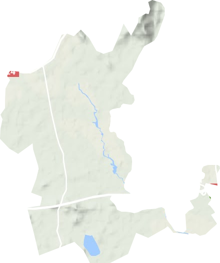华侨管理区地形地图