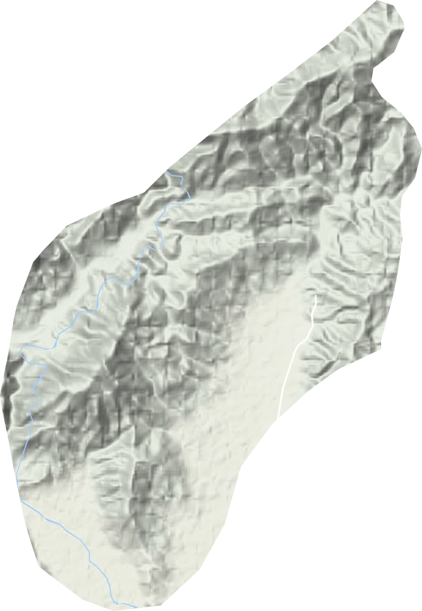 高莞镇地形地图