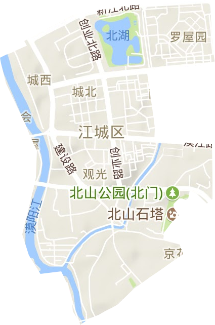 南恩街道地形地图