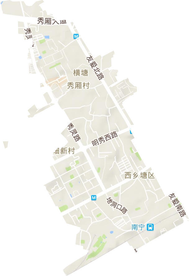 衡阳街道地形地图
