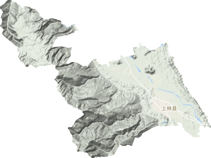 大丰镇地形地图