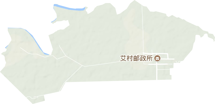 廖平农场地形地图