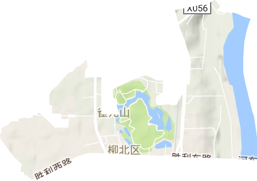 雀儿山街道地形地图