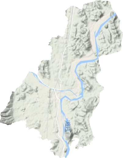 庙头镇地形地图