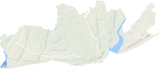 营盘镇地形地图
