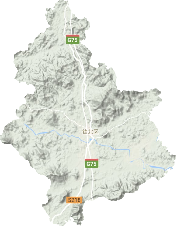 大寺镇地形地图