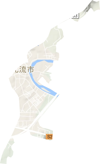 陵城街道地形地图