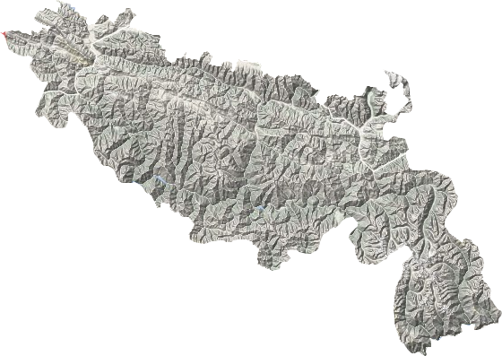 索县地形地图
