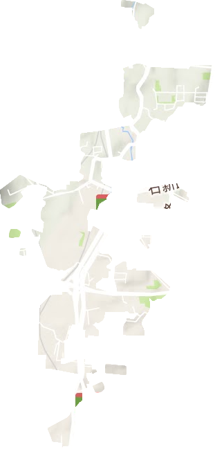 新桥街道地形地图