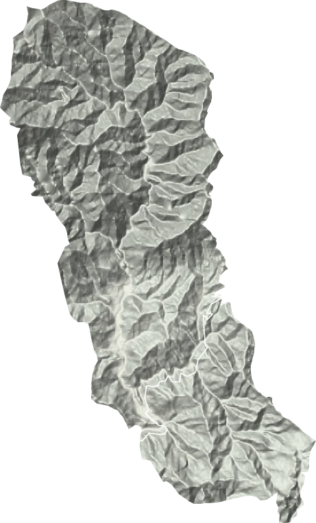 高村乡地形地图