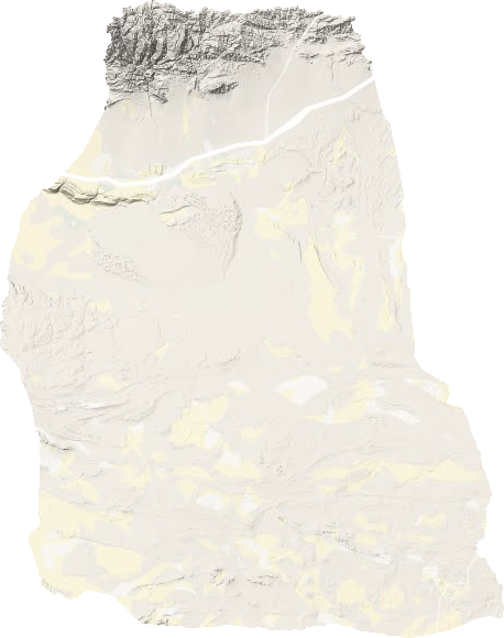 鄯善县地形地图