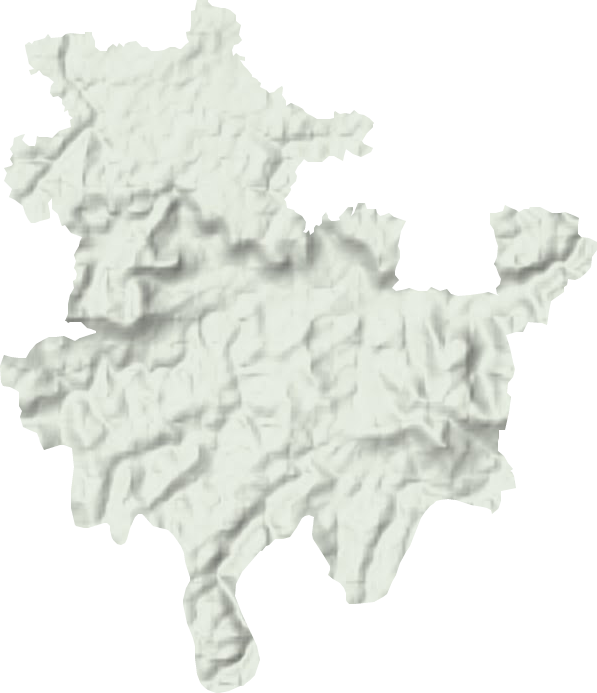 铁佛镇地形地图