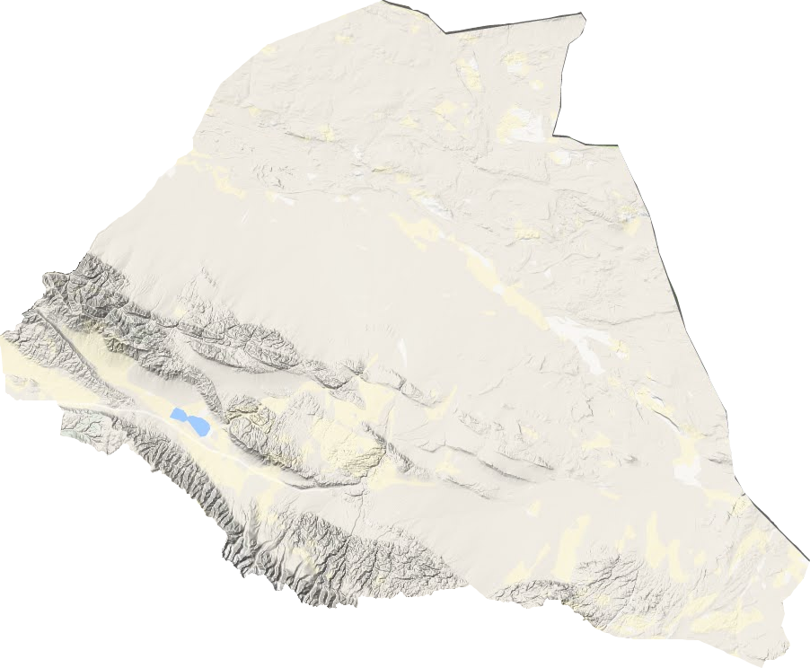 伊吾县地形地图