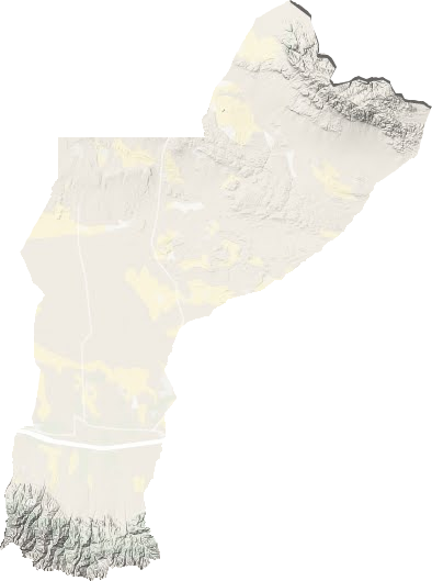 奇台县地形地图
