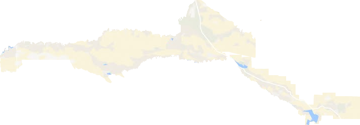 尉犁县地形地图