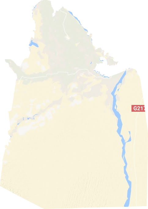 阿瓦提县地形地图