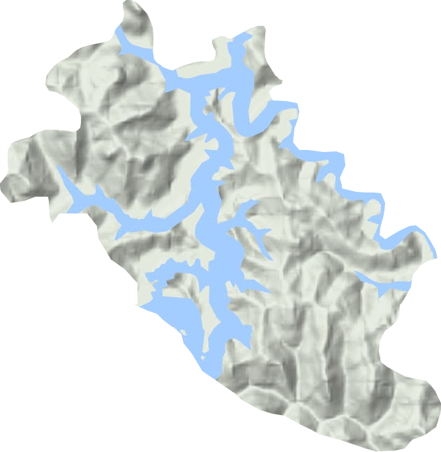 双峰乡地形地图