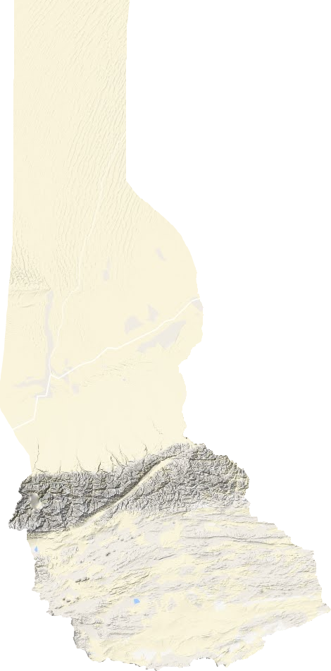 民丰县地形地图