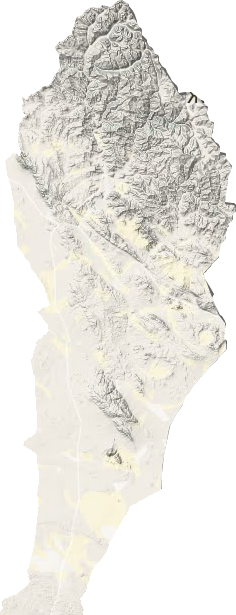 青河县地形地图