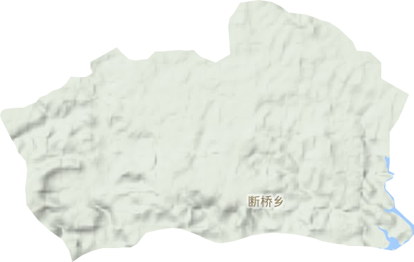 新场镇地形地图