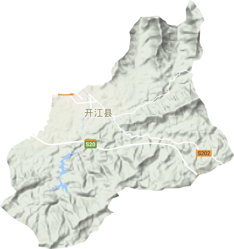 新宁镇地形地图