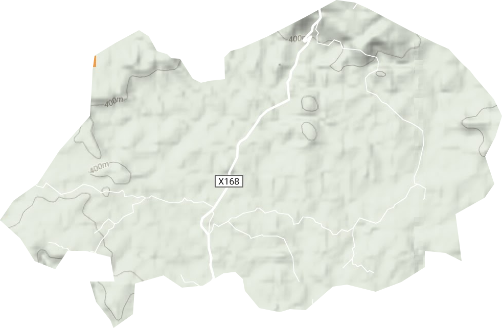 川主乡地形地图