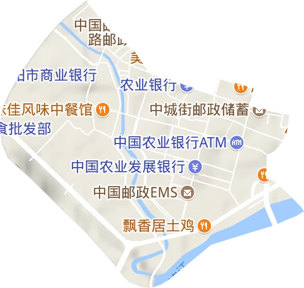 资溪街道地形地图