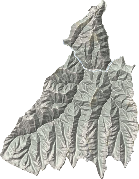 康山乡地形地图