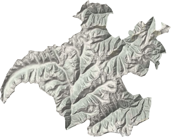 阿科里乡地形地图
