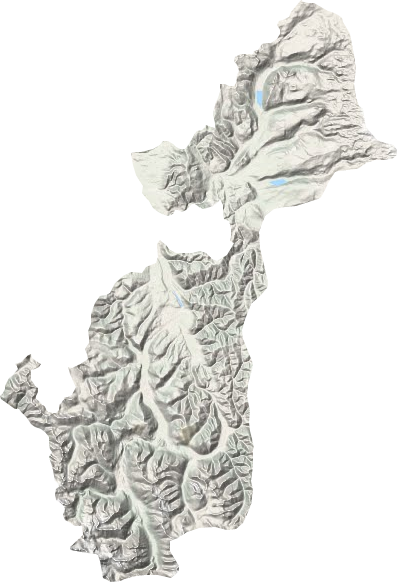 纳塔乡地形地图