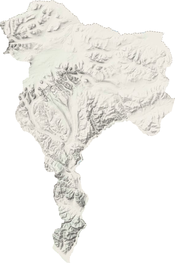 长沙贡马乡地形地图