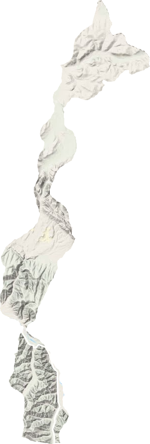新荣乡地形地图