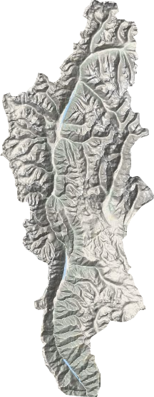 波密乡地形地图