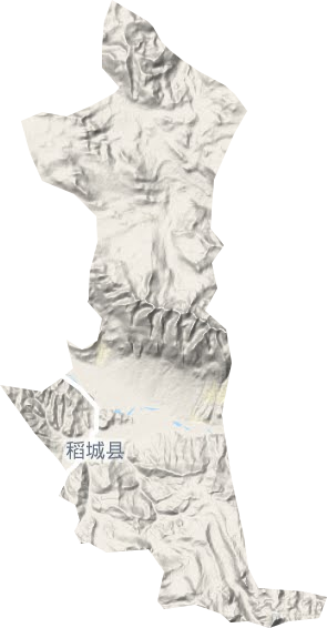 金珠镇地形地图