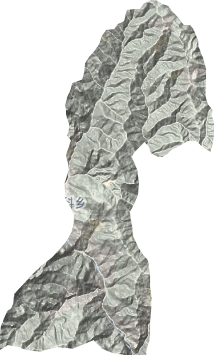 博科乡地形地图