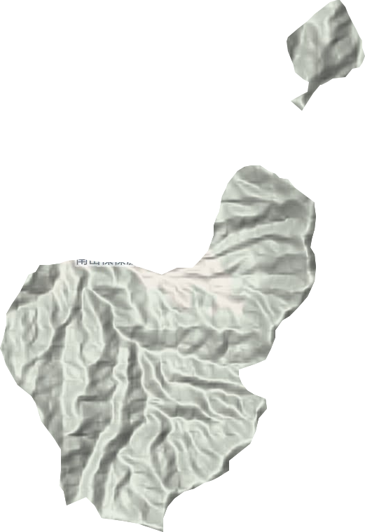 南山傈僳族乡地形地图