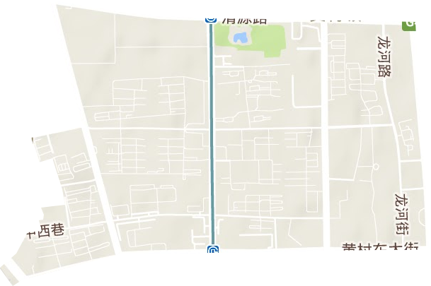 兴丰街道地形地图