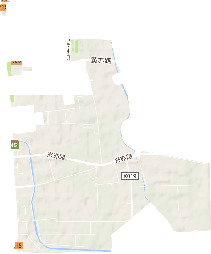 观音寺街道地形地图