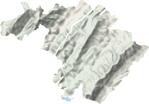 三板桥街道地形地图