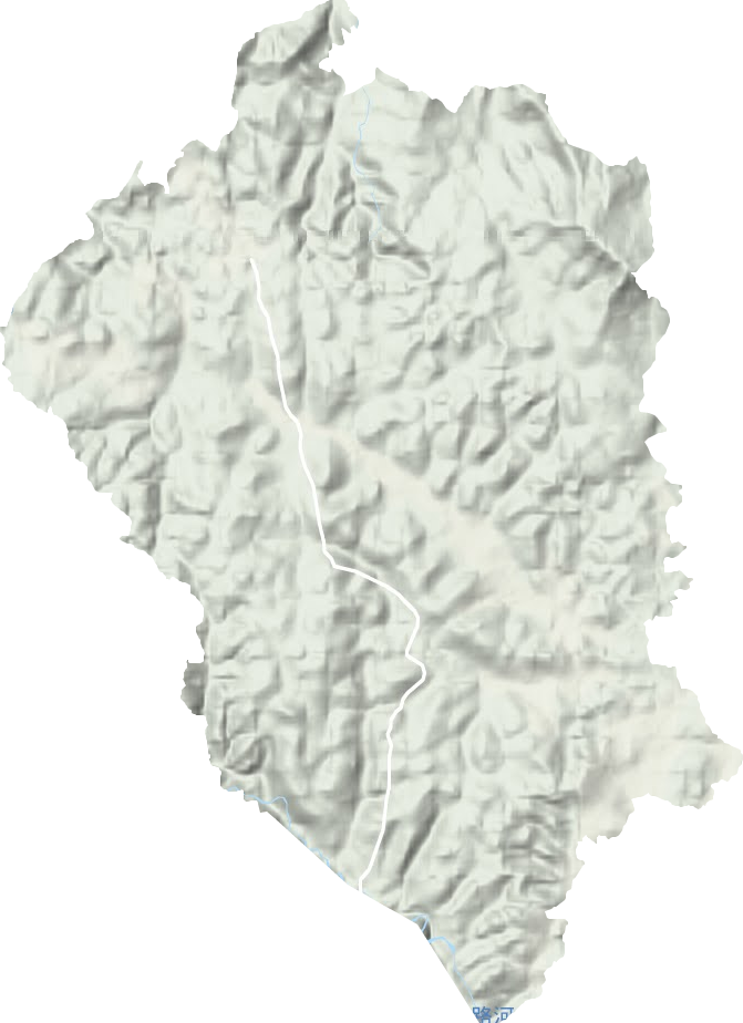柳塘镇地形地图