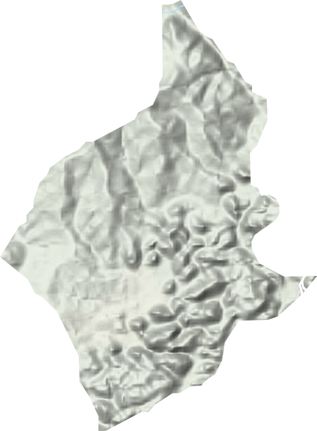 茂兰镇地形地图