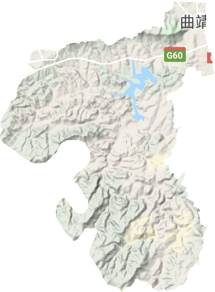 寥廓街道地形地图
