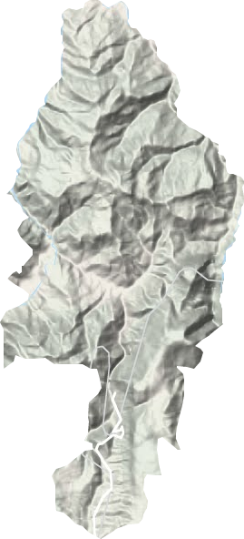双河乡地形地图