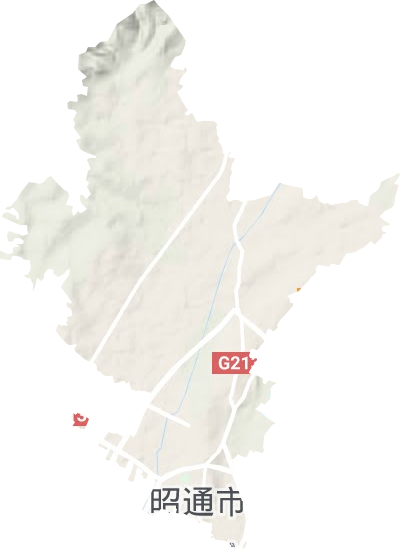 龙泉街道地形地图