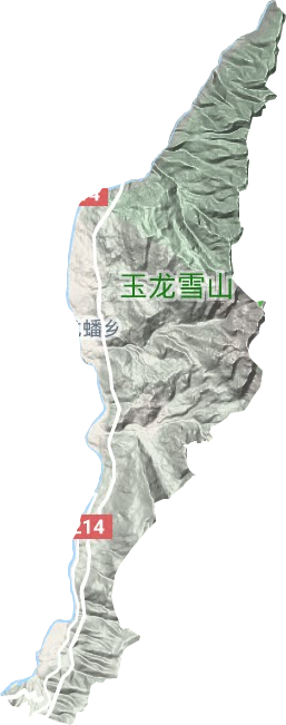 龙蟠乡地形地图